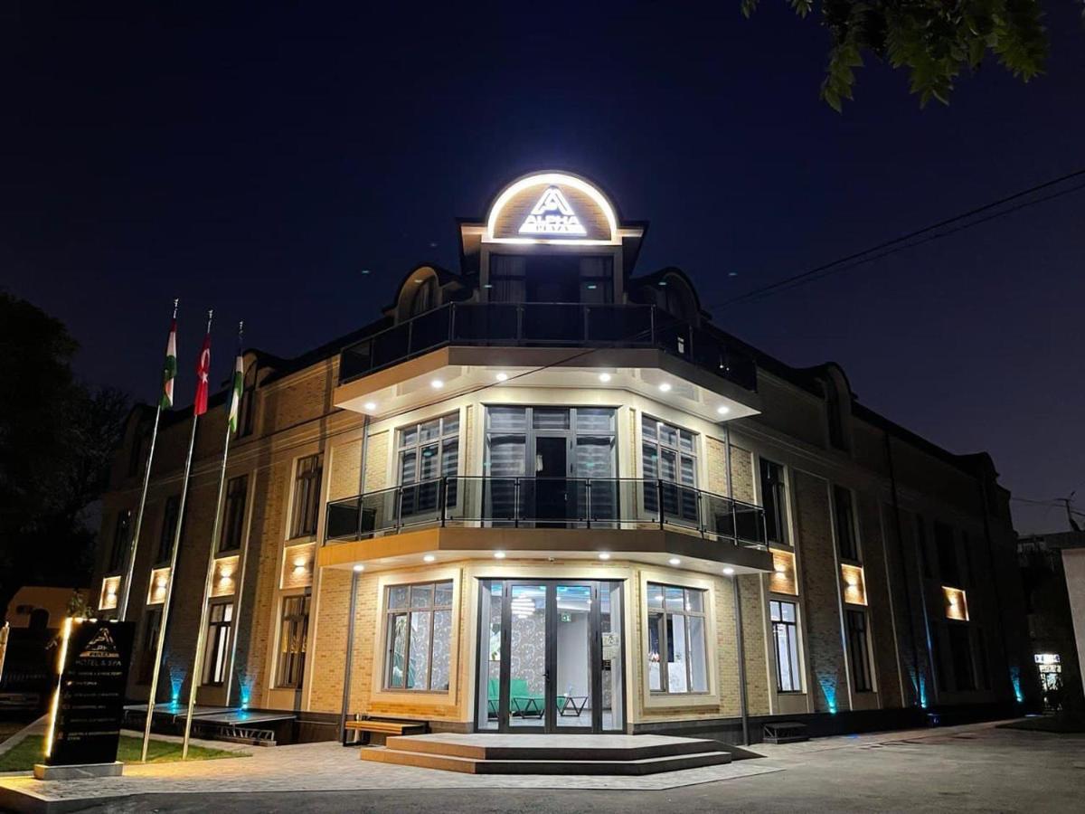 Alpha Plaza Hotel & Spa Taškent Exteriér fotografie