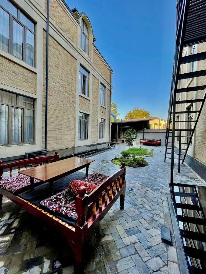 Alpha Plaza Hotel & Spa Taškent Exteriér fotografie