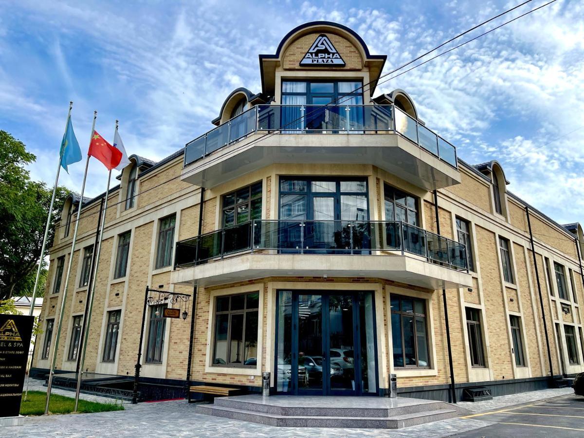 Alpha Plaza Hotel & Spa Taškent Exteriér fotografie